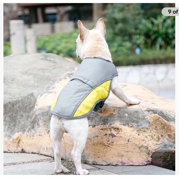 Size Large Cooling Vest For Dogs - Picture 4 of 14